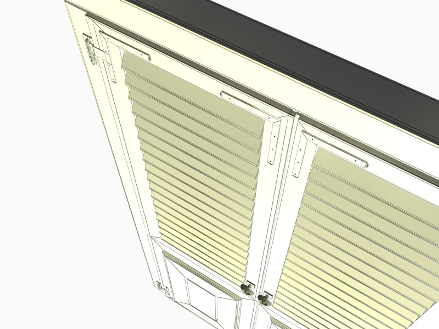 3d Shutters Doors