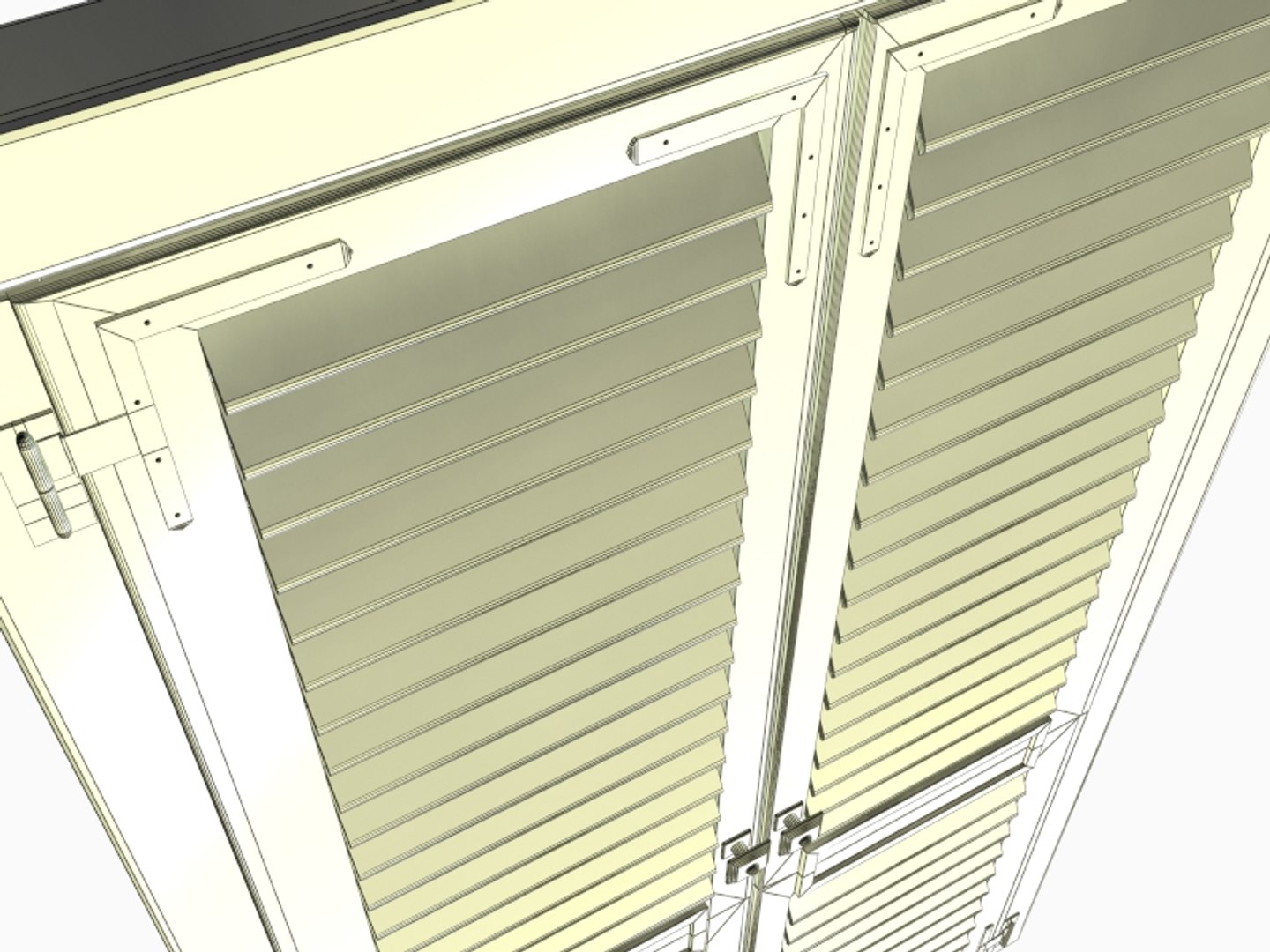 3d Shutters Doors
