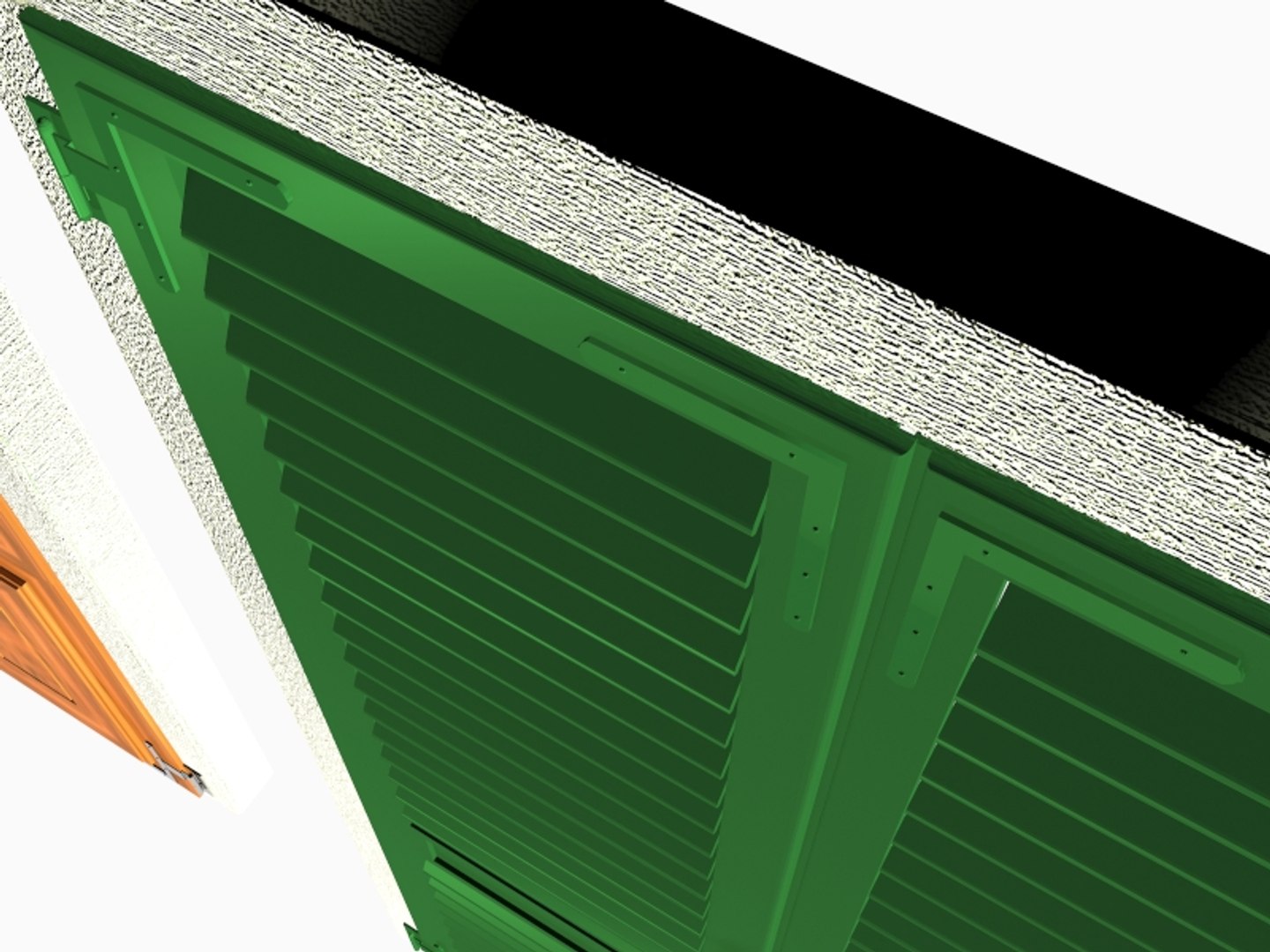 3d Shutters Doors