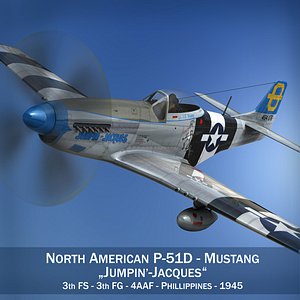 3d north american - jumpin model