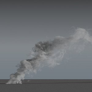 smoke 04 3D model