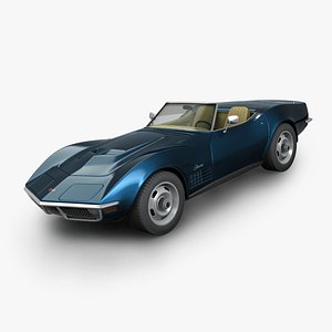 Chevrolet Corvette Convertible 1970