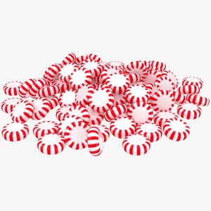 3D realistic starlight candy