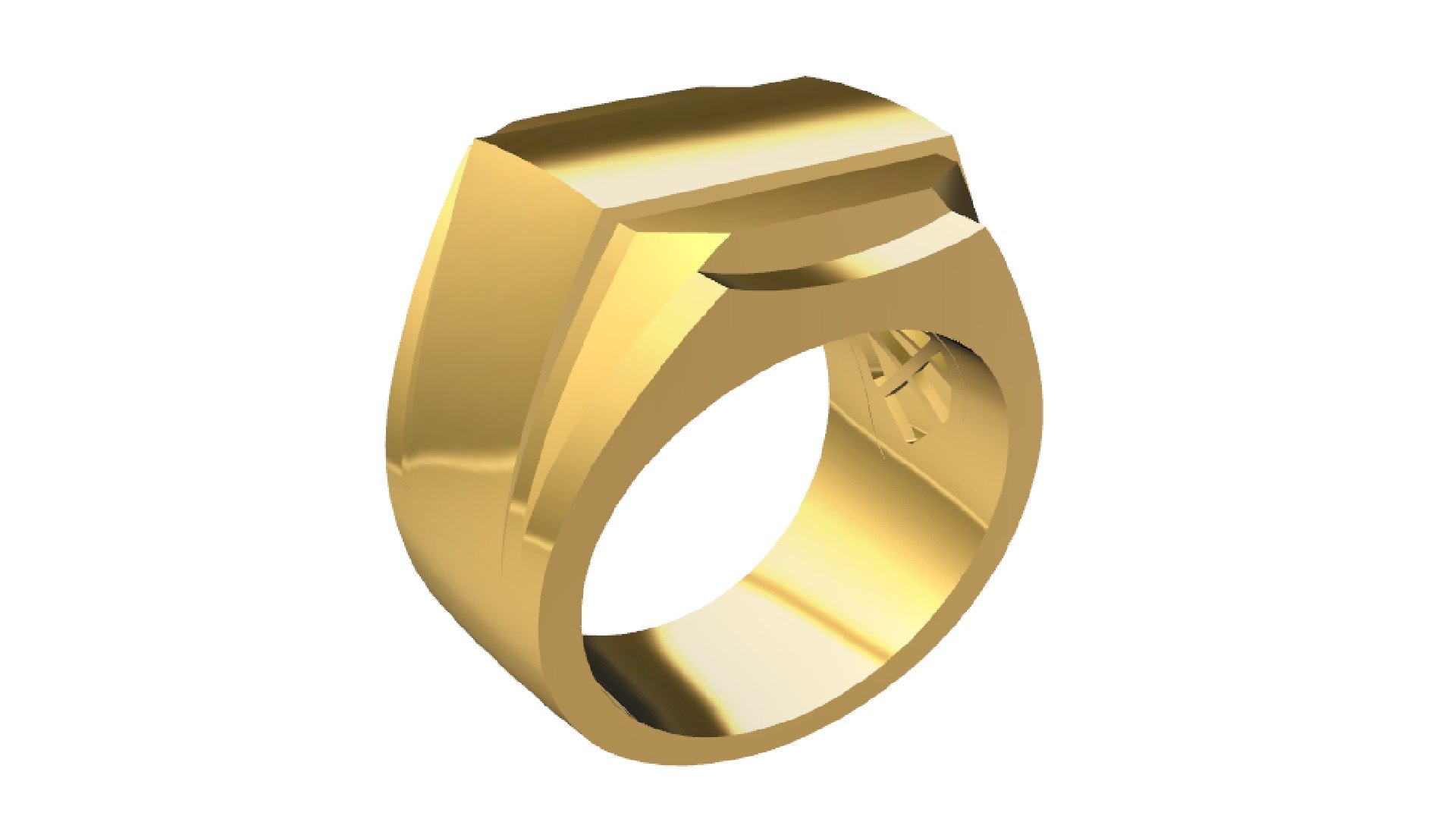 3D Signet Men Ring Model - TurboSquid 2053195