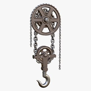 Chain Hoist with Hook M1