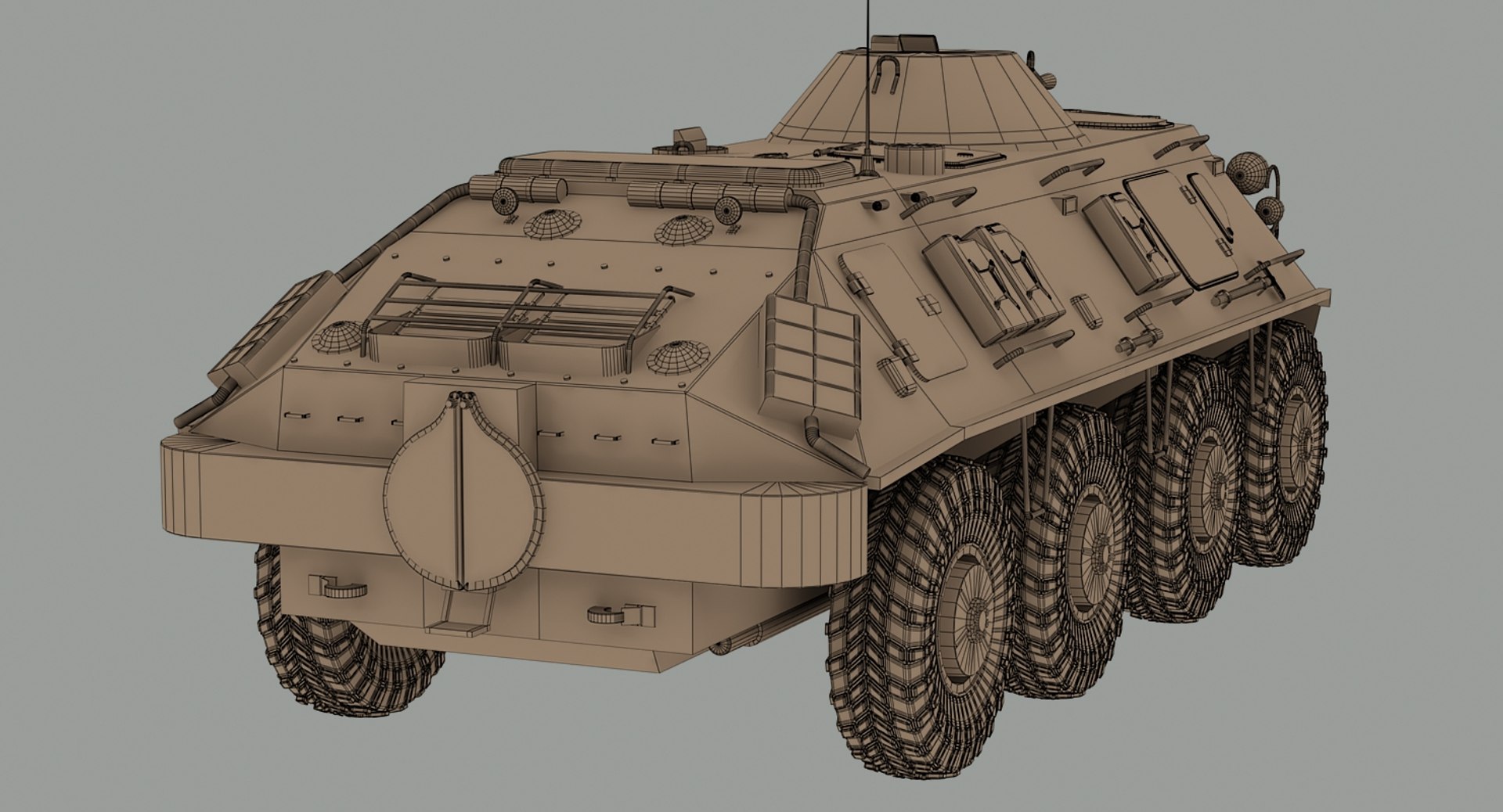 Soviet Btr 60 Model - TurboSquid 1163647