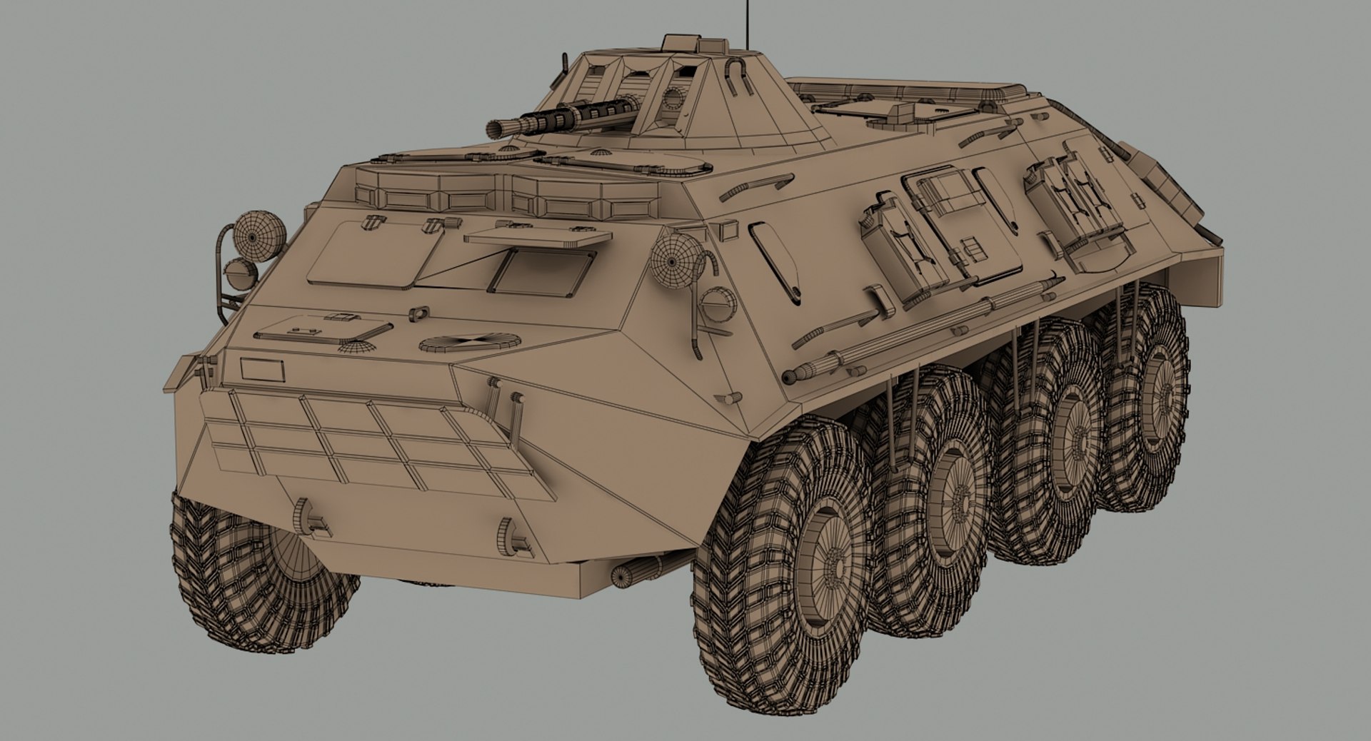 Soviet Btr 60 Model - TurboSquid 1163647