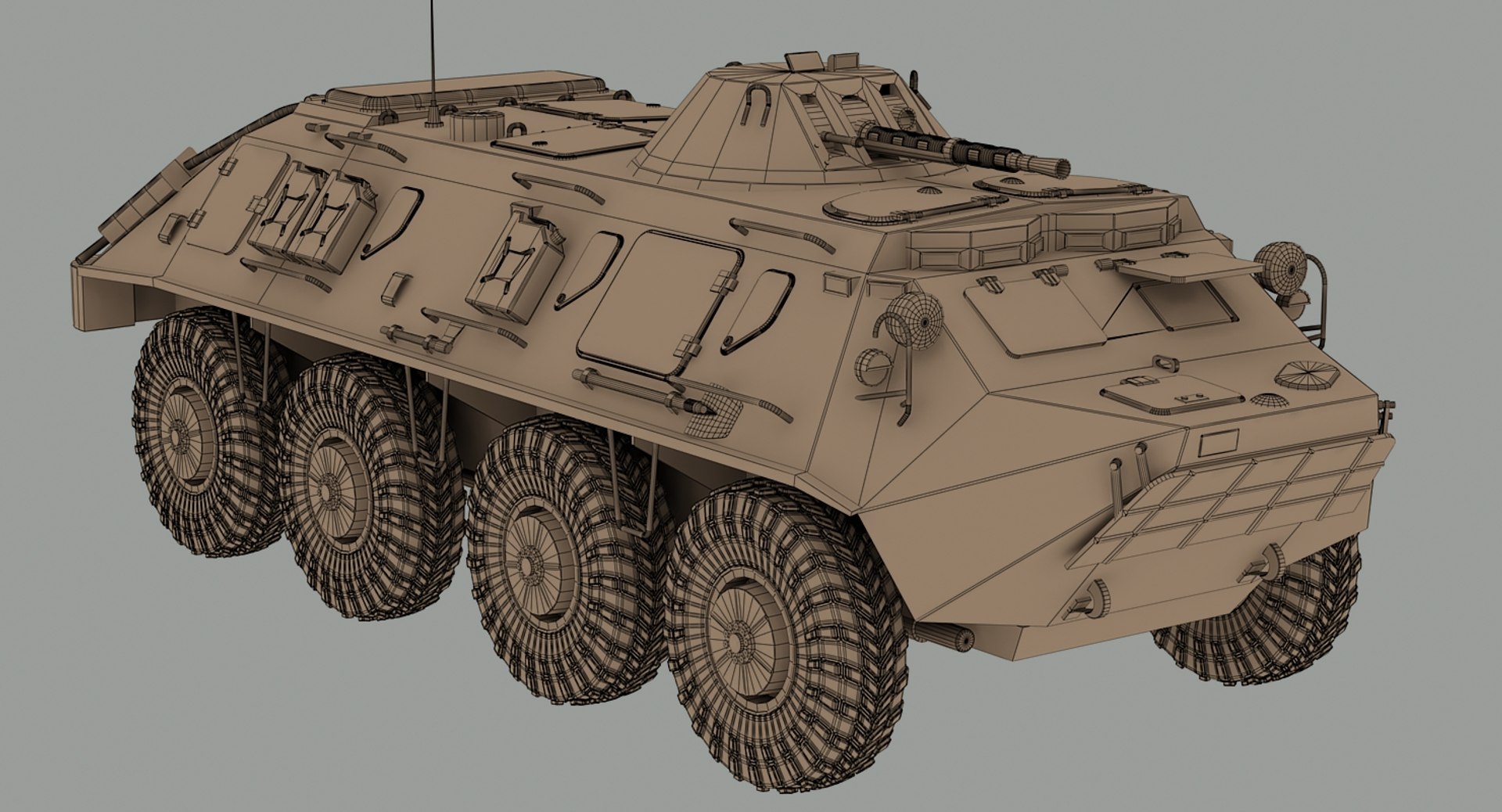 Soviet Btr 60 Model - TurboSquid 1163647