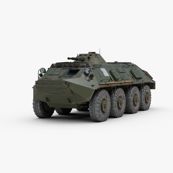 BTR 603Dモデル - TurboSquid 1163647