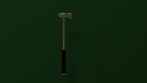 ax tomahawk 3D model