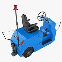 Electric Industrial Tugger 08