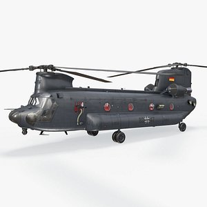 CH-47 Chinook Luftwaffe Static --18--