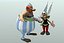 Asterix Obelix and Dogmatix