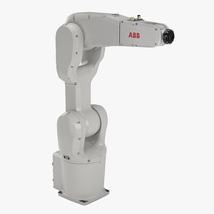 3D industrial robot abb irb