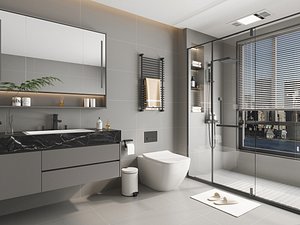 modern bathroom