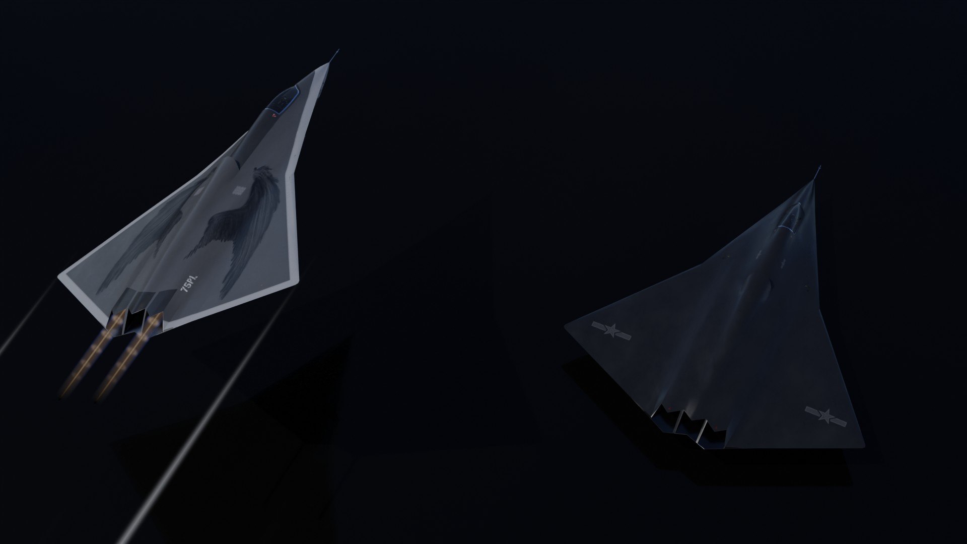Chengdu J-36 Venom 3D model https://p.turbosquid.com/ts-thumb/iC/bckr6D/EV/preview16/jpg/1735937129/1920x1080/fit_q87/2087368533ddb186d5bb3f6e95ea37b757181202/preview16.jpg