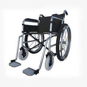3D Wheel Chair