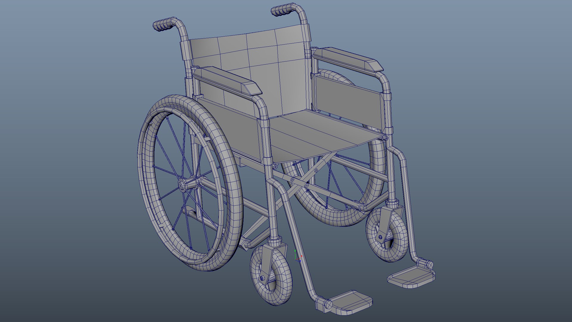 3D Wheel Chair https://p.turbosquid.com/ts-thumb/iC/cZHIqK/zx/wireframe2/jpg/1775365347/1920x1080/fit_q87/067ff8696d180833d33617e3c521304d10443b51/wireframe2.jpg
