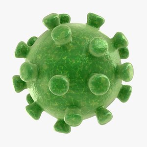 coronavirus 01 3D model