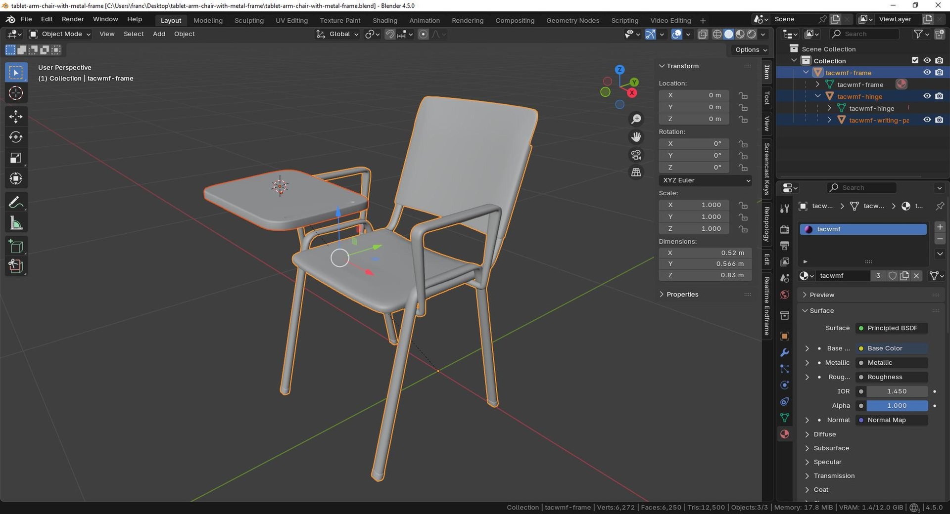 Tablet arm chair with metal frame 3D model https://p.turbosquid.com/ts-thumb/iC/eA3wv8/1M/tstabletarmchairwithmetalframe08/jpg/1761951640/1920x1080/fit_q87/d8169a2920fc93279e18d0c0986a83b231e5e78a/tstabletarmchairwithmetalframe08.jpg