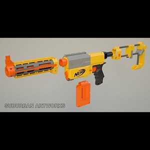 nerf gun