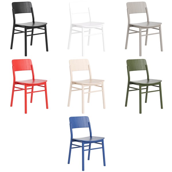 Modello 3D Sedia POP Sipasedie TurboSquid 1929118