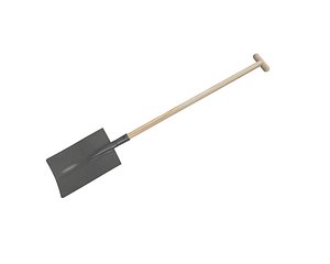Spade garden