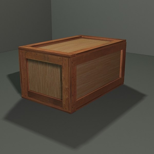 modelo 3d box2-max - TurboSquid 185473