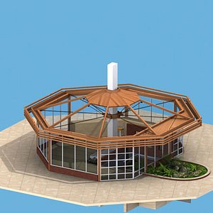 lighting bar 3d max