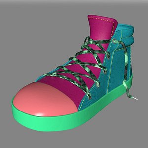 Cartoon Shoe