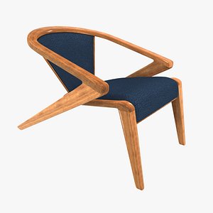 Lounge Chair 3D model