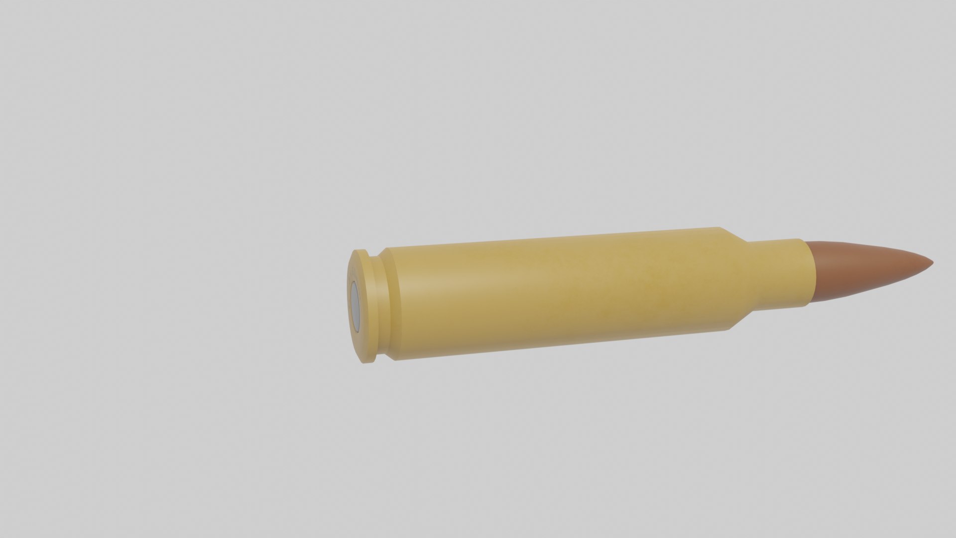 3D Model 6-8x51mm Fury FMJ Cartridge - TurboSquid 2054569