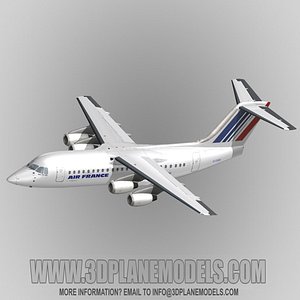 BAe146-200/RJ85 Air France