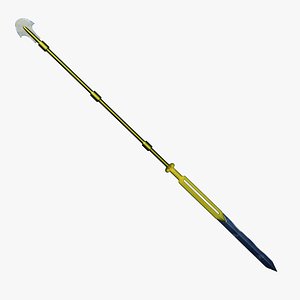 KNIGHT SPEAR Low-poly 3D model