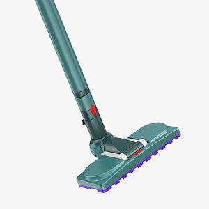 vacuum cleaner brush cleaning 3D model