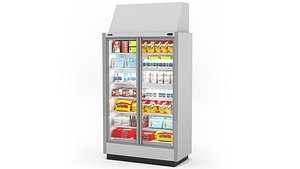3D refrigerator