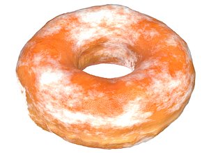 3D Doughnut PBR
