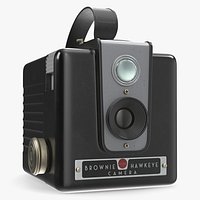 Vintage Kodak Brownie Hawkeye Camera