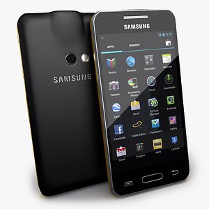 new samsung galaxy i8530 3ds