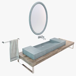 Concrete Washbasin 13