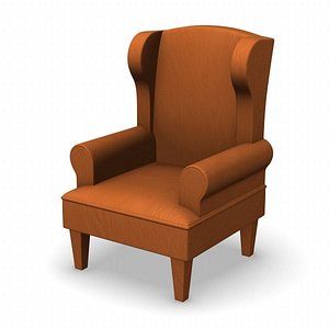 3ds max chair armchair