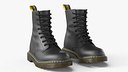 Dr Martens 1460 Smooth Black