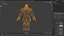 GANONDORF - PBR - RIGGED