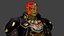 GANONDORF - PBR - RIGGED