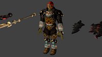 GANONDORF - PBR - RIGGED