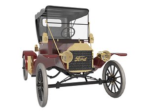 Ford Model T 3ds Max Models for Download | TurboSquid
