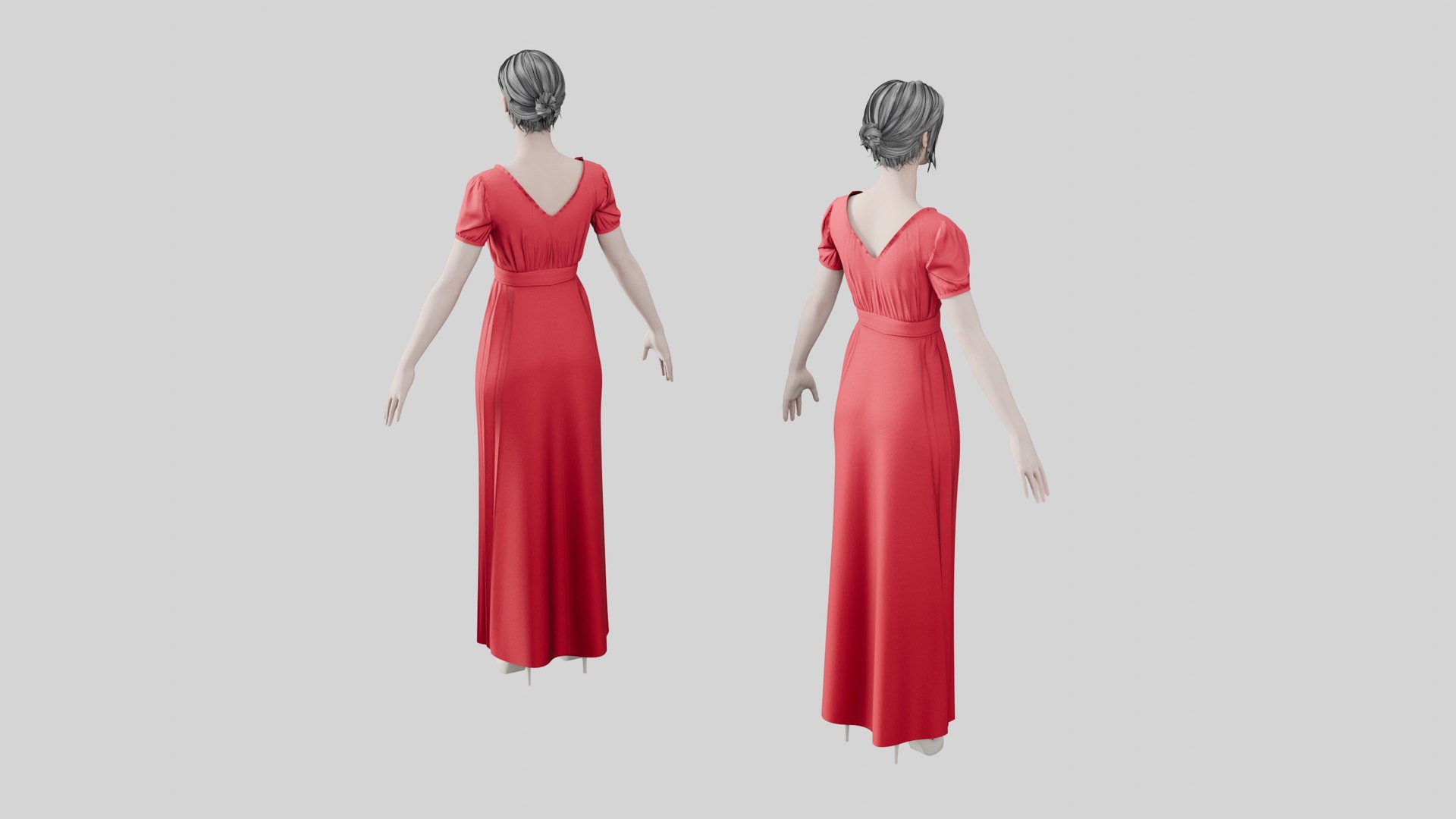 Dress 04 Desire 3D Model - TurboSquid 2431944
