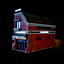 SCIFI CYBERPUNK FUTURISTIC NEON BUILDING 03