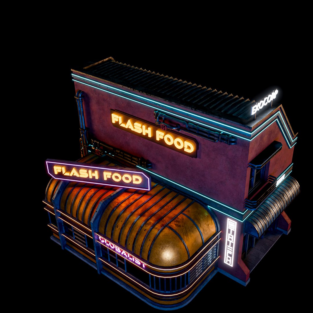 3D model 3D SCIFI CYBERPUNK FUTURISTIC NEON BUILDING 03 https://p.turbosquid.com/ts-thumb/iD/50u3za/vn/cs0029/jpg/1755861745/1920x1080/fit_q87/d4e8fac97cc8944624db411eb03a45f200367006/cs0029.jpg