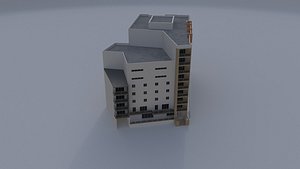 BuildingofficeT 3D model